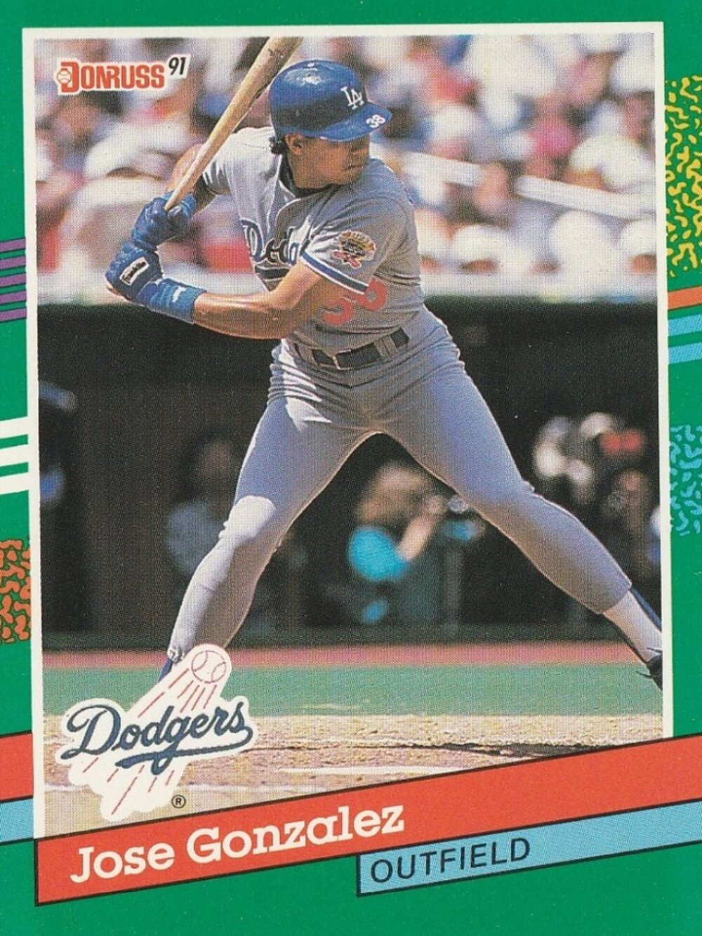 Jose Gonzalez Baseball Card Collection - Picture 2 of 4